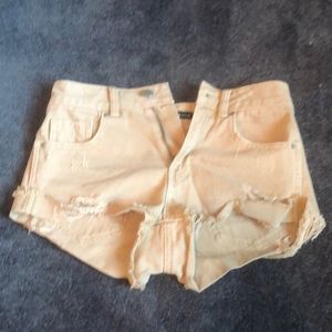 Khaki shorts
